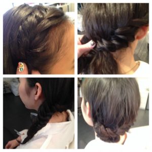 Avoid hairstyles that pull your hair hard