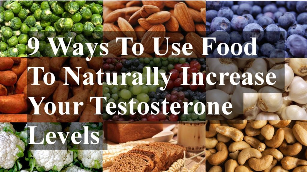 9 Foods That Boost Your Testosterone Level My Health Fitness Tips 3104