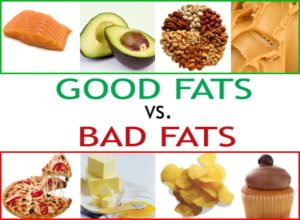 Substitute Healthy Fats with Unhealthy Fats