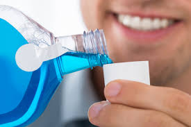 Use an Antibacterial Mouthwash