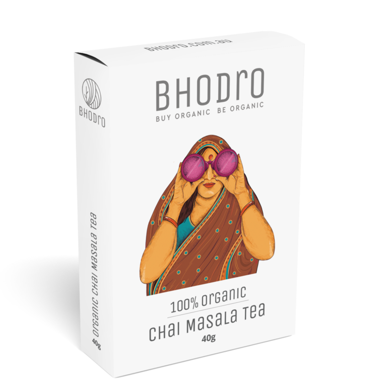 Trust Bhodro for 100% Organic Tea