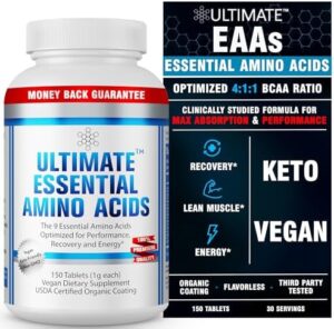 Ultimate Essential Amino Acid