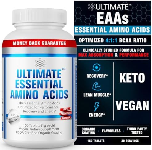 Elevate Your Performance with Ultimate Essential Amino Acids