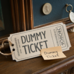 The Concept of Dummy Tickets