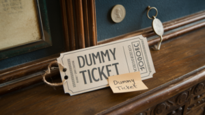 The Concept of Dummy Tickets